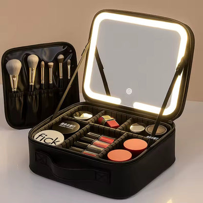 Cosmetiquero LED portátil – Maquíllate con confianza y estilo