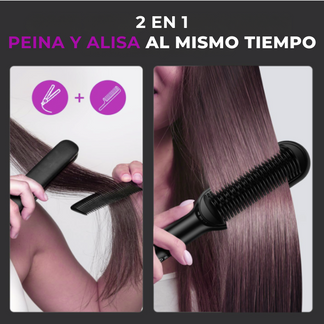 Cepillo Alisador Profesional Ionic
