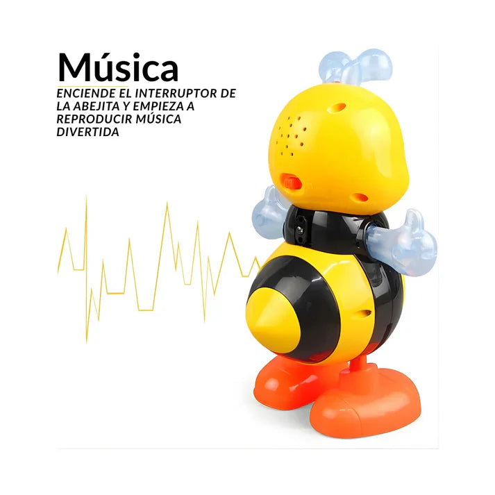 Abejita Musical Interactiva Plim Plim 🐝