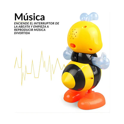 Abejita Musical Interactiva Plim Plim 🐝